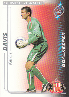 Kevin Davis Sunderland 2005/06 Shoot Out #271